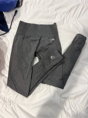 Dark Grey Seamless Gymshark Leggings